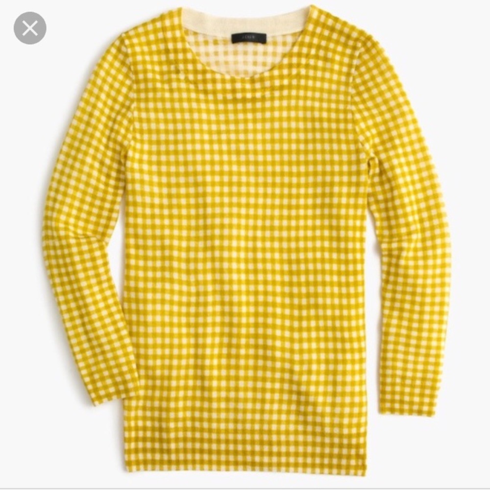 Tippi Sweater in Gingham